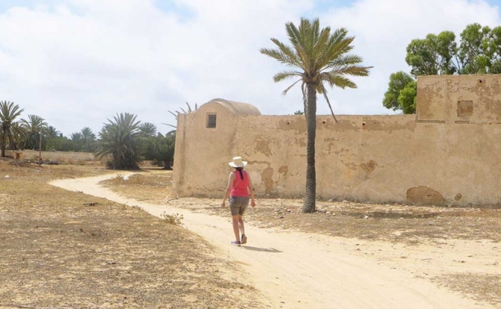 marche a pied en djerba tunisie