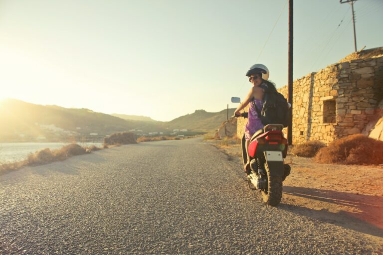 louer scooter sur l'ile de jerba tunisie