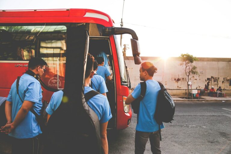 transport en commun sur l’île de djerba