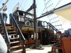 piratenship excursion
