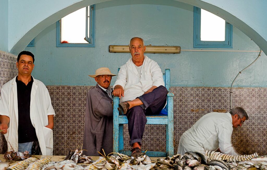 houmt souk poisson marché