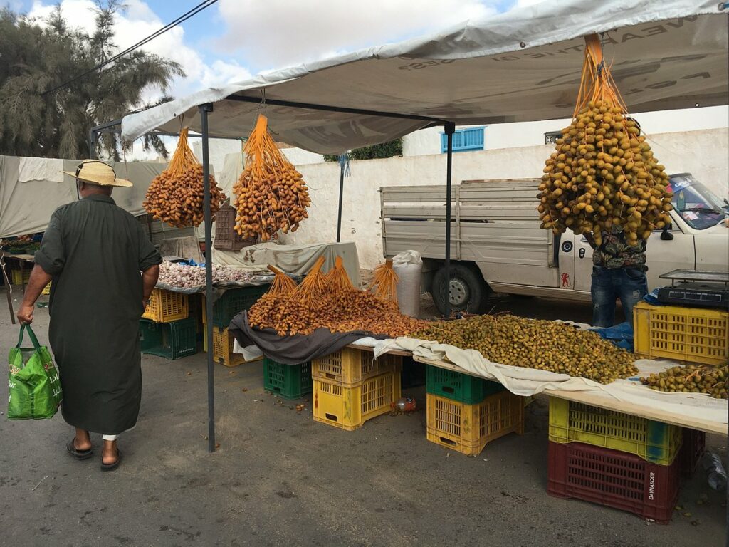 djerba midoun marché tour de l'ile