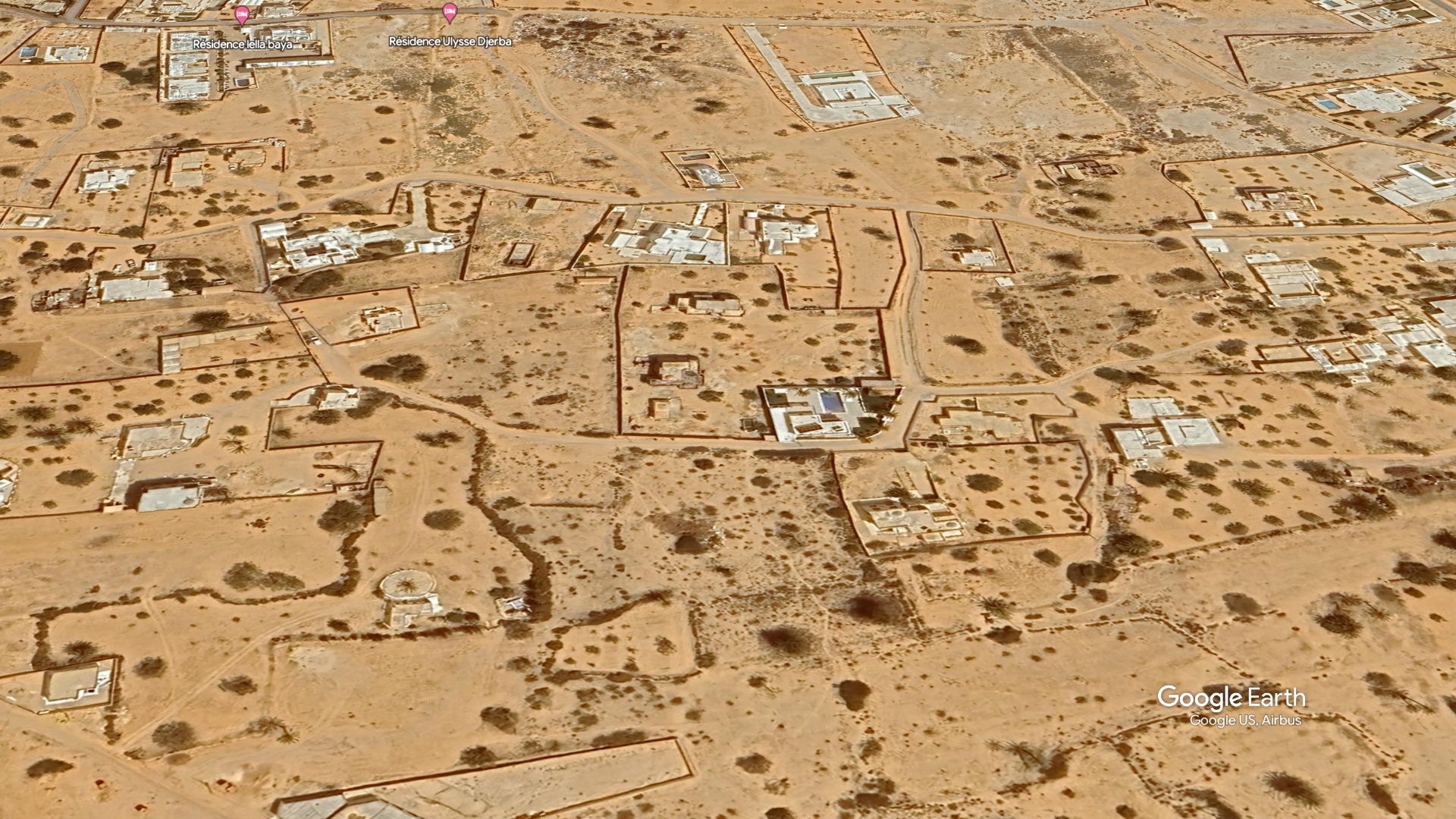 djerba immobilier terrain