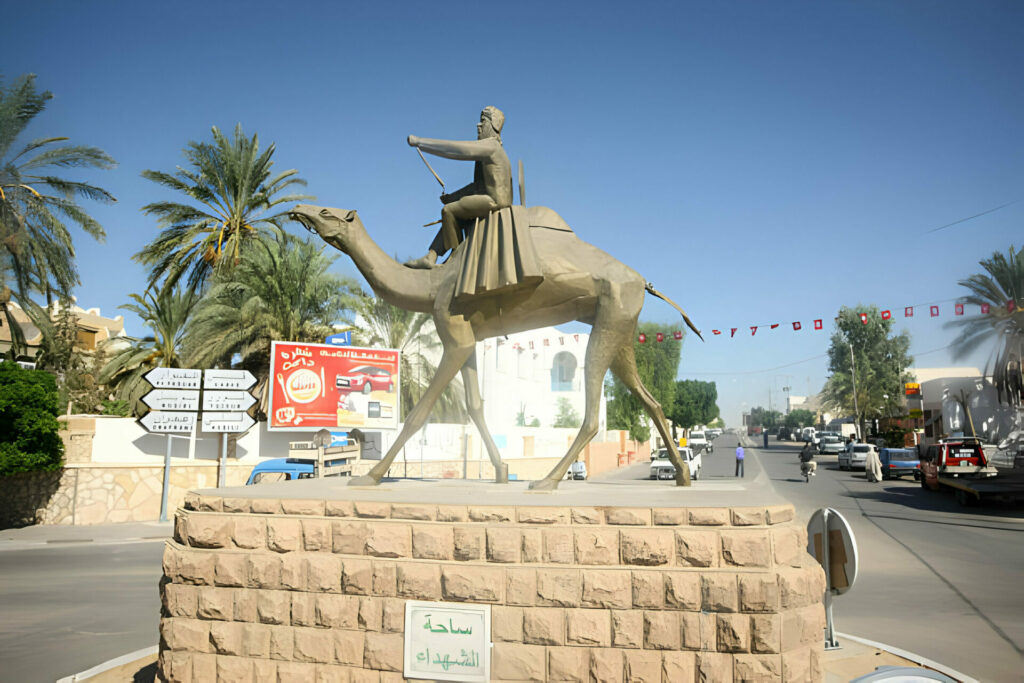 Trek chameau Sahara Djerba