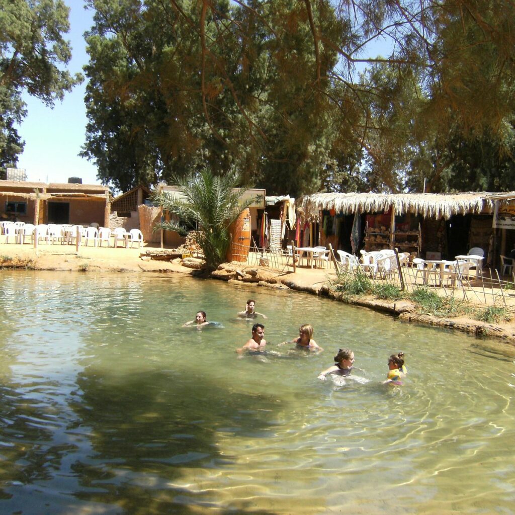 djerba ksar ghilane sur voiture