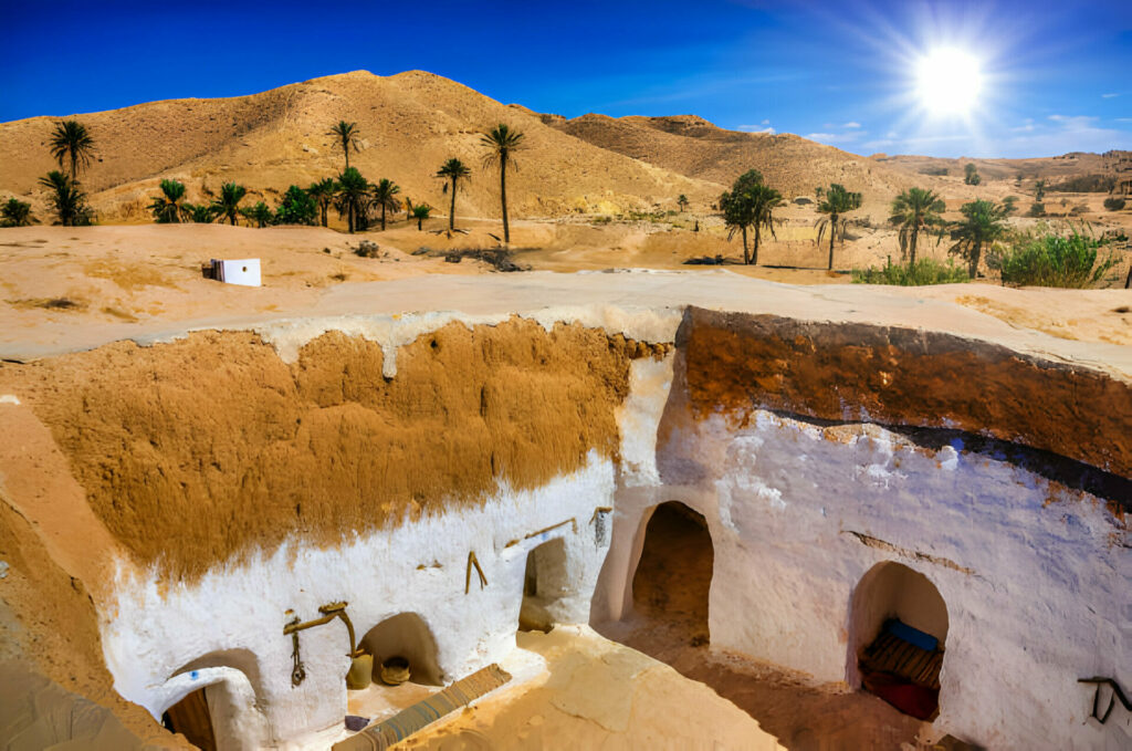 Djerba sahara desert