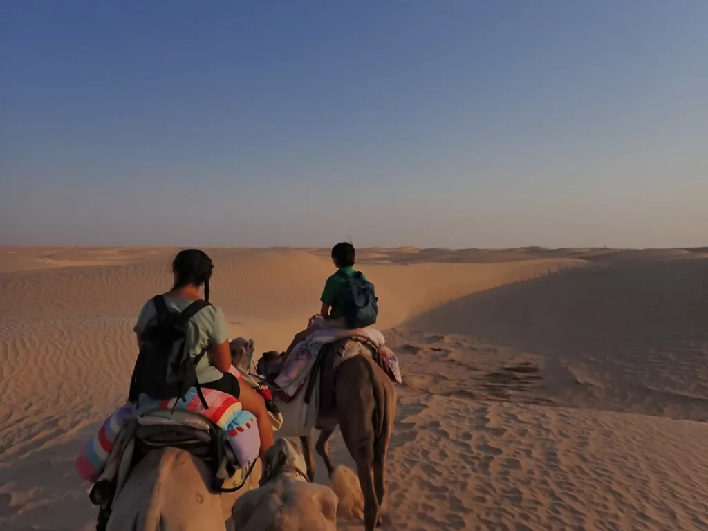 activity sahara tunisie bivouav