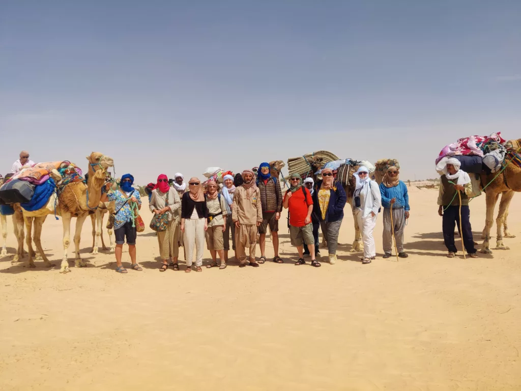 prix bivouac tunisie desert