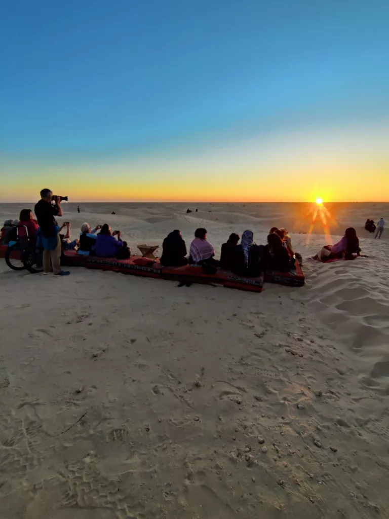 djerba desert prix bivouac