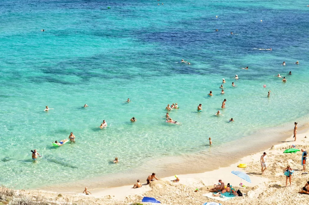 Djerba beach