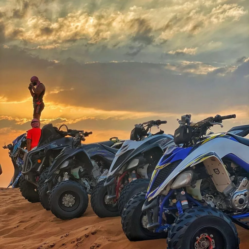 Quad sahara Djerba