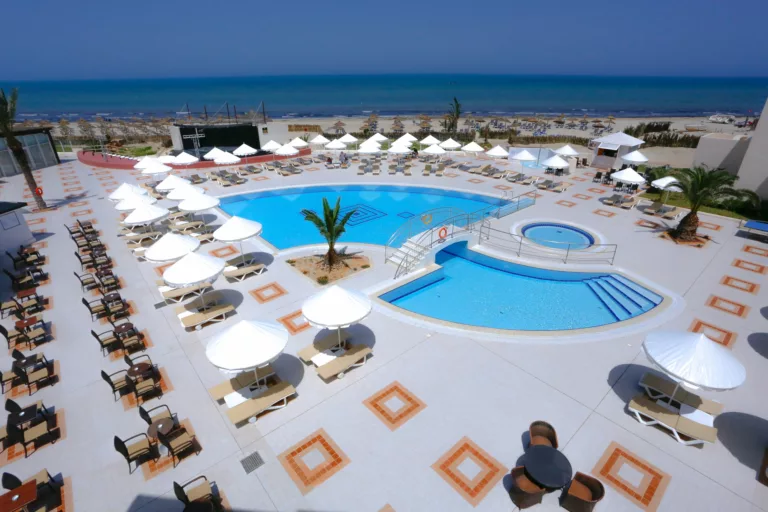 djerba hotel avec plage privée