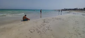 plage sidi mahrez Djerba sejour