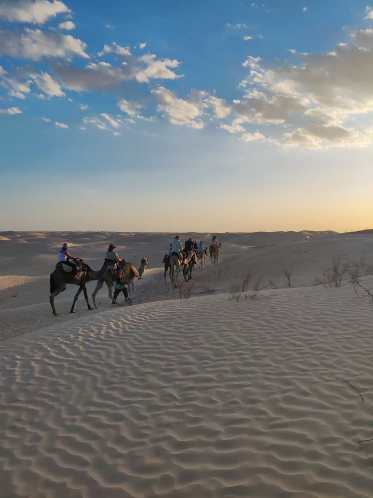 desert tunisie