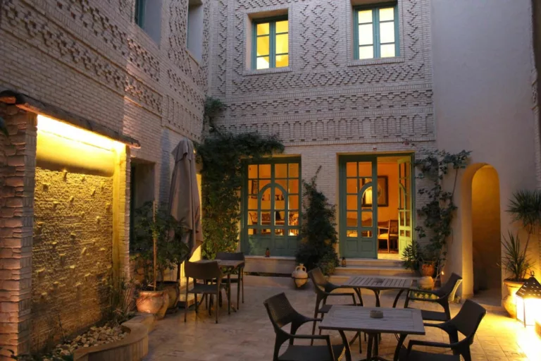 tozeur hotel tunisia