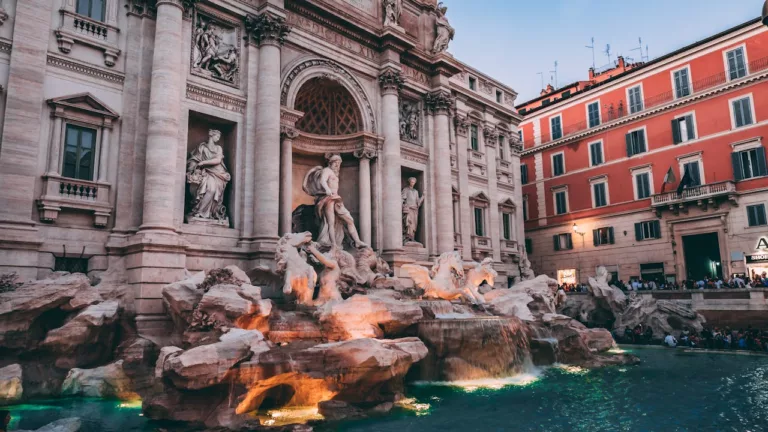 Fontaine de Trevi italia