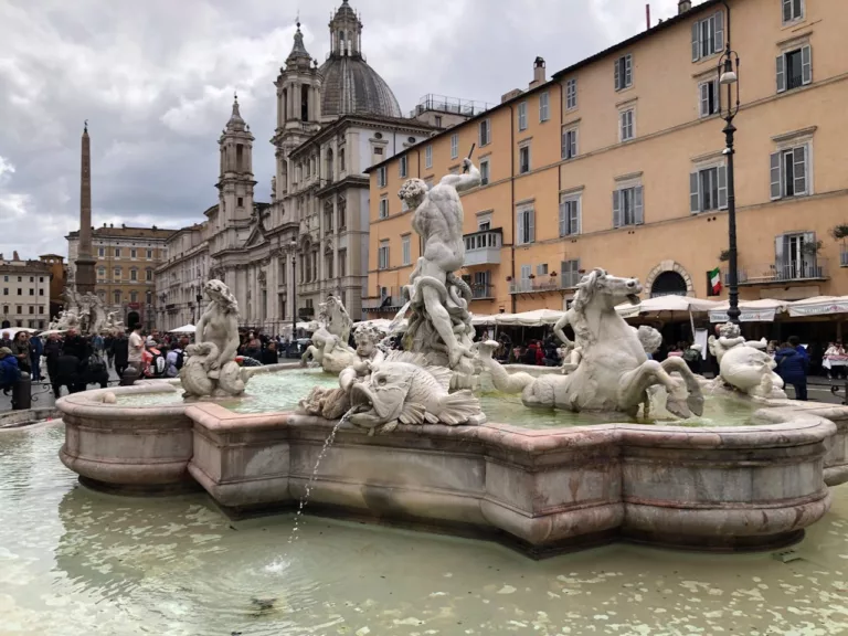 La Place Navona rome