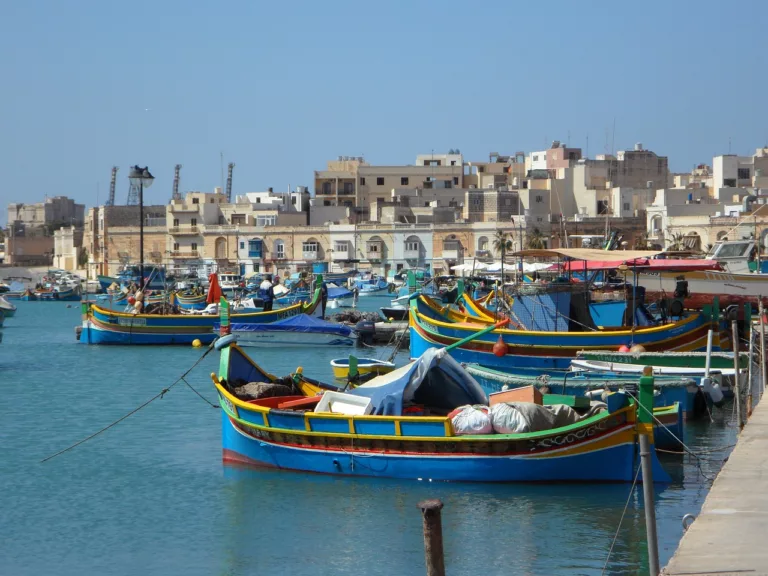 Visite de Marsaxlokk