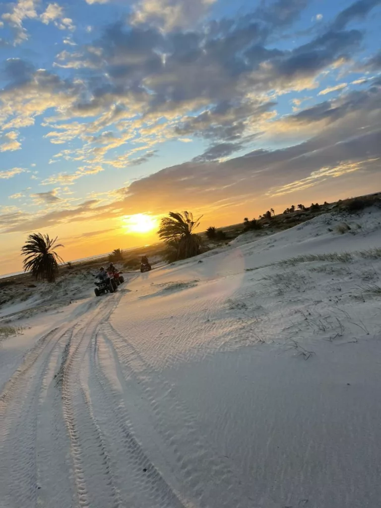 quad desert tunisia