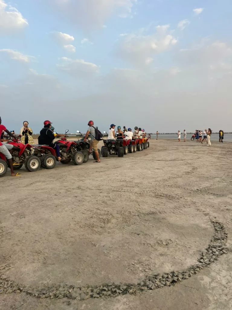 balade en quad djerba