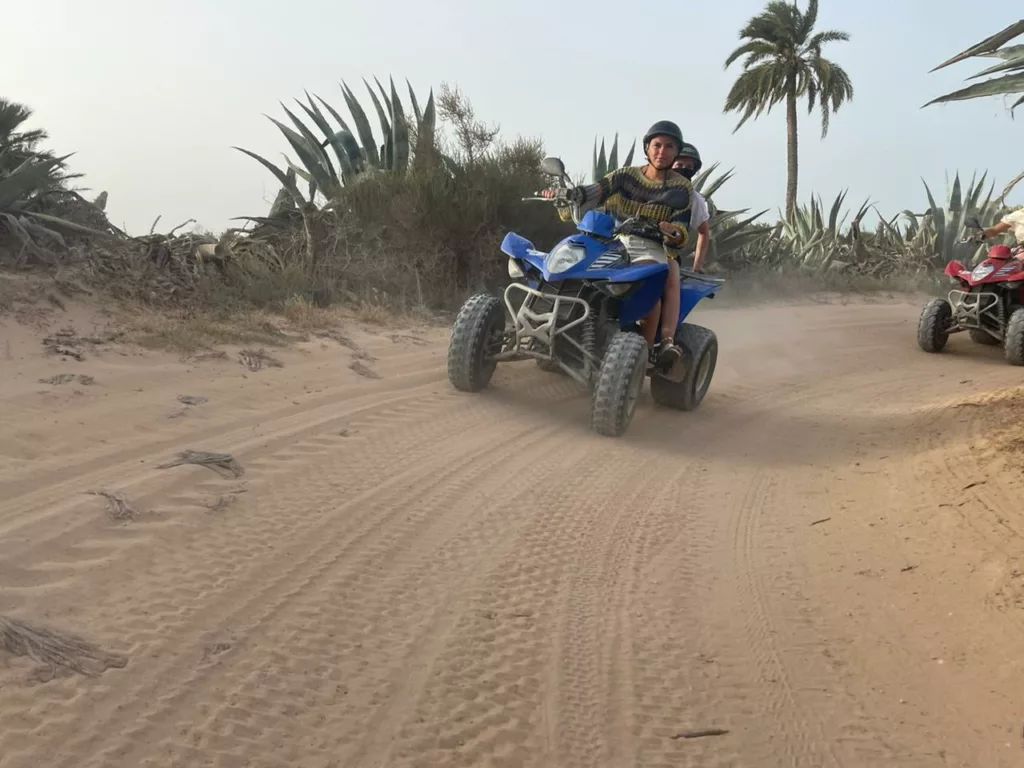 balade en quad djerba