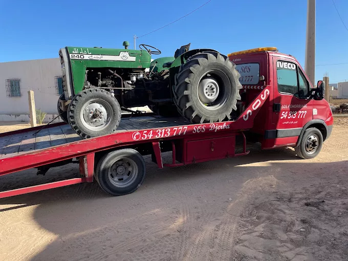 sos djerba remorquage depaneur