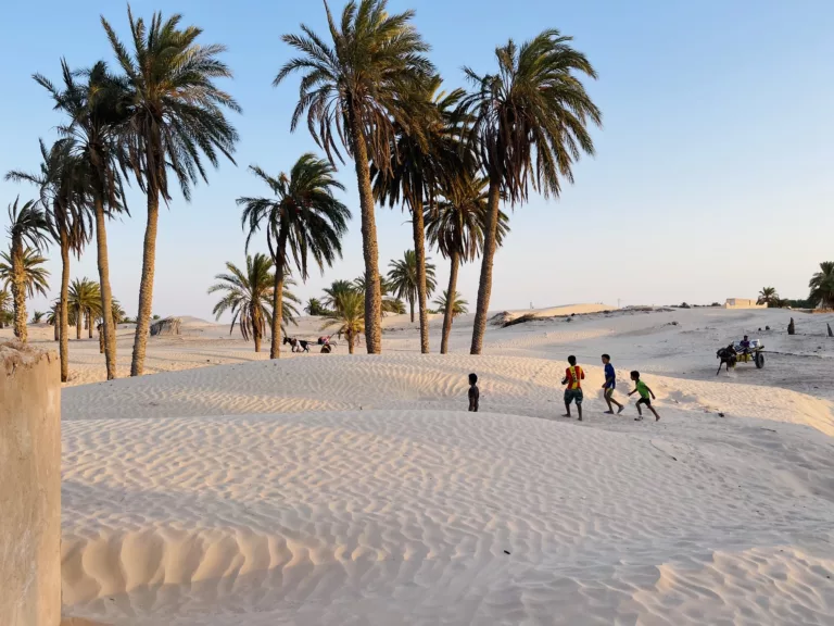 Desert Tunisia