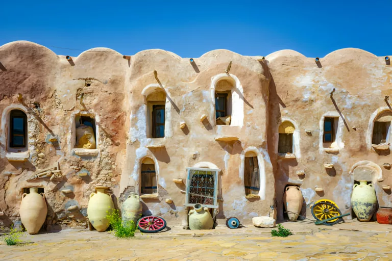 tataouine Djerba desert