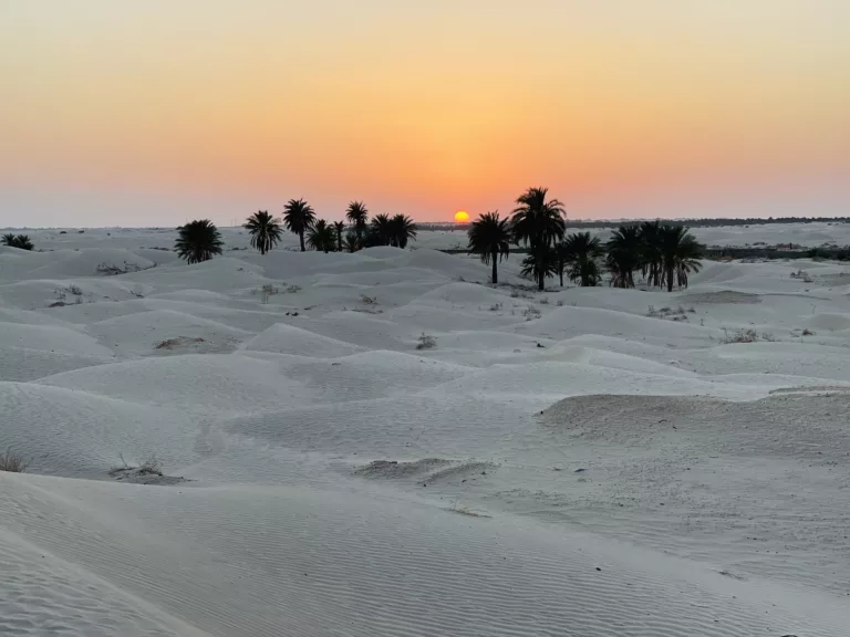 tunisia desert hotel