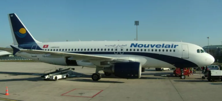 djerba vol nouvelair