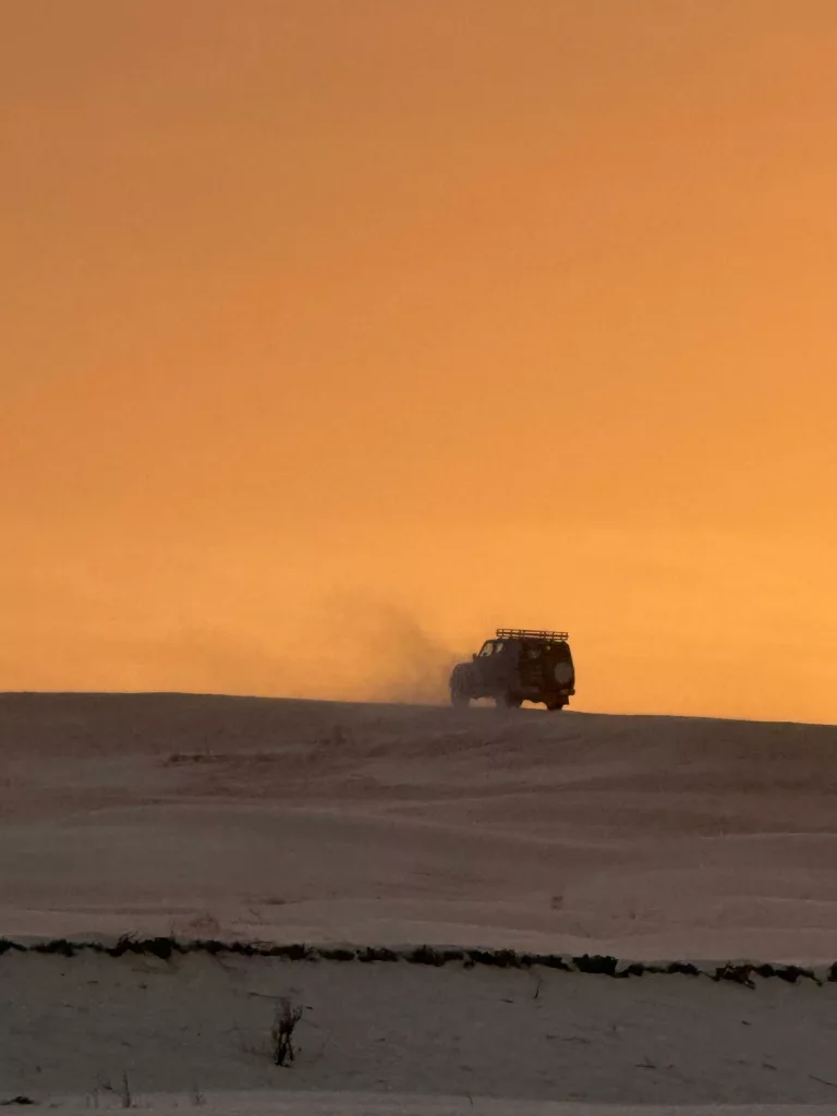 4x4 desert djerba