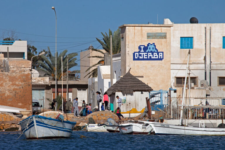 invader djerba