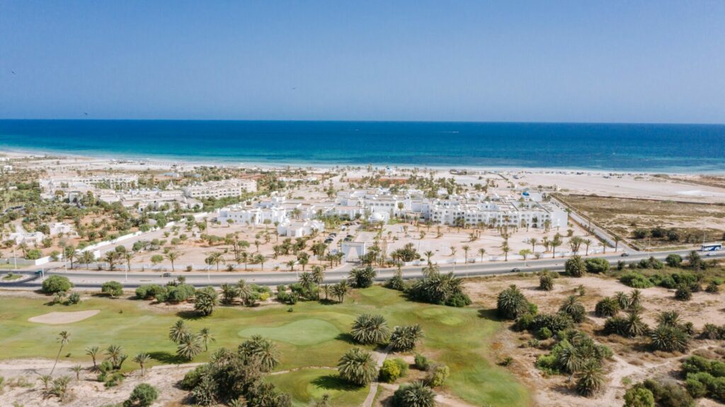 golf djerba