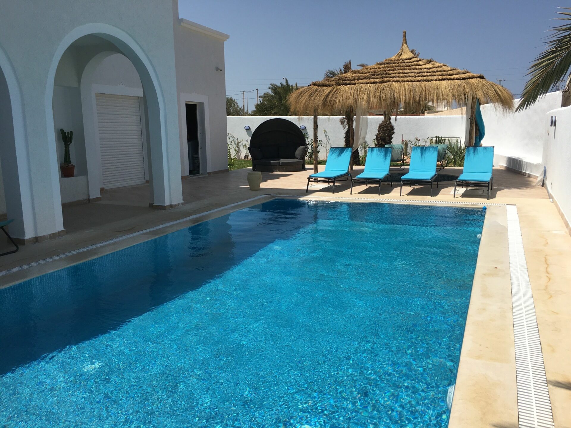 djerba villa piscine