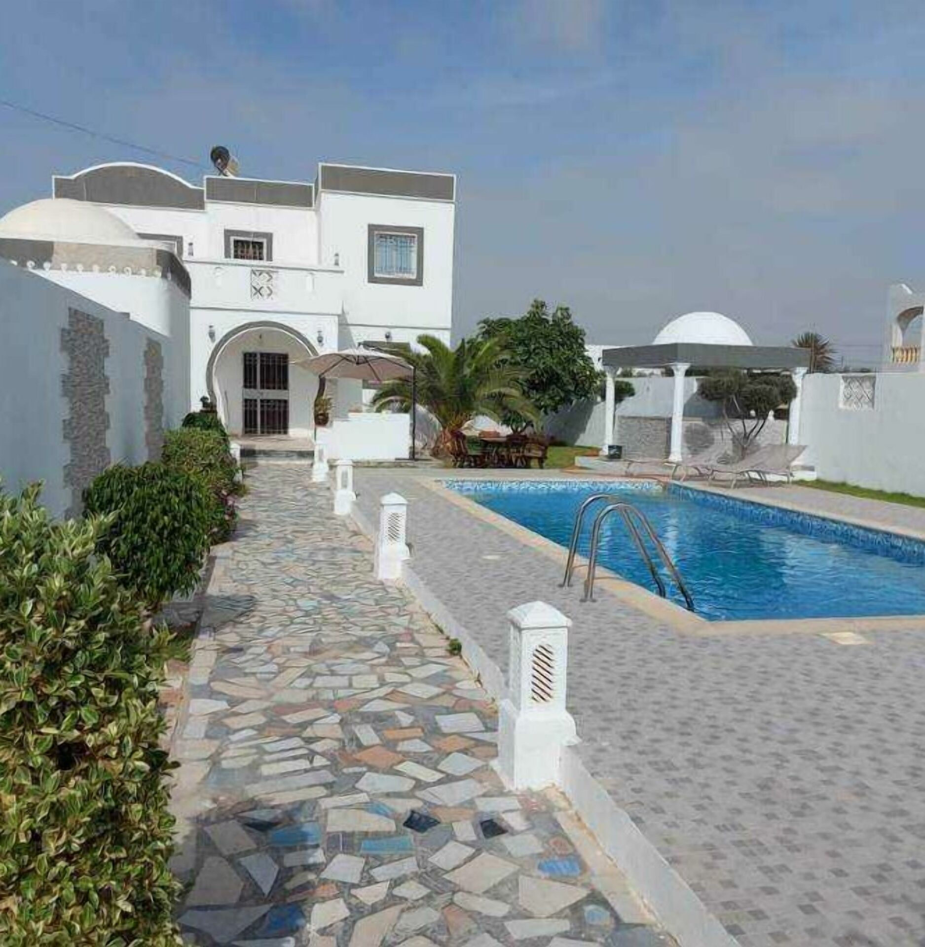 villa location djerba