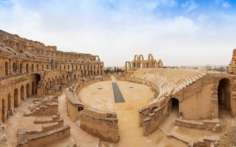 amphithéâtre d'El Jem