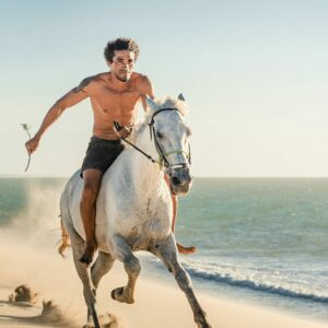 evasion avec cheval a djerba tunisie