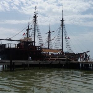 Excursion En Bateau Pirate vers L’île des Flamands Rose Djerba - Djerba ...